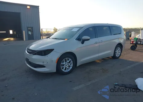 2017 Chrysler Pacifica Lx из США, поврежденный, VIN 2C4RC1CG4HR739192